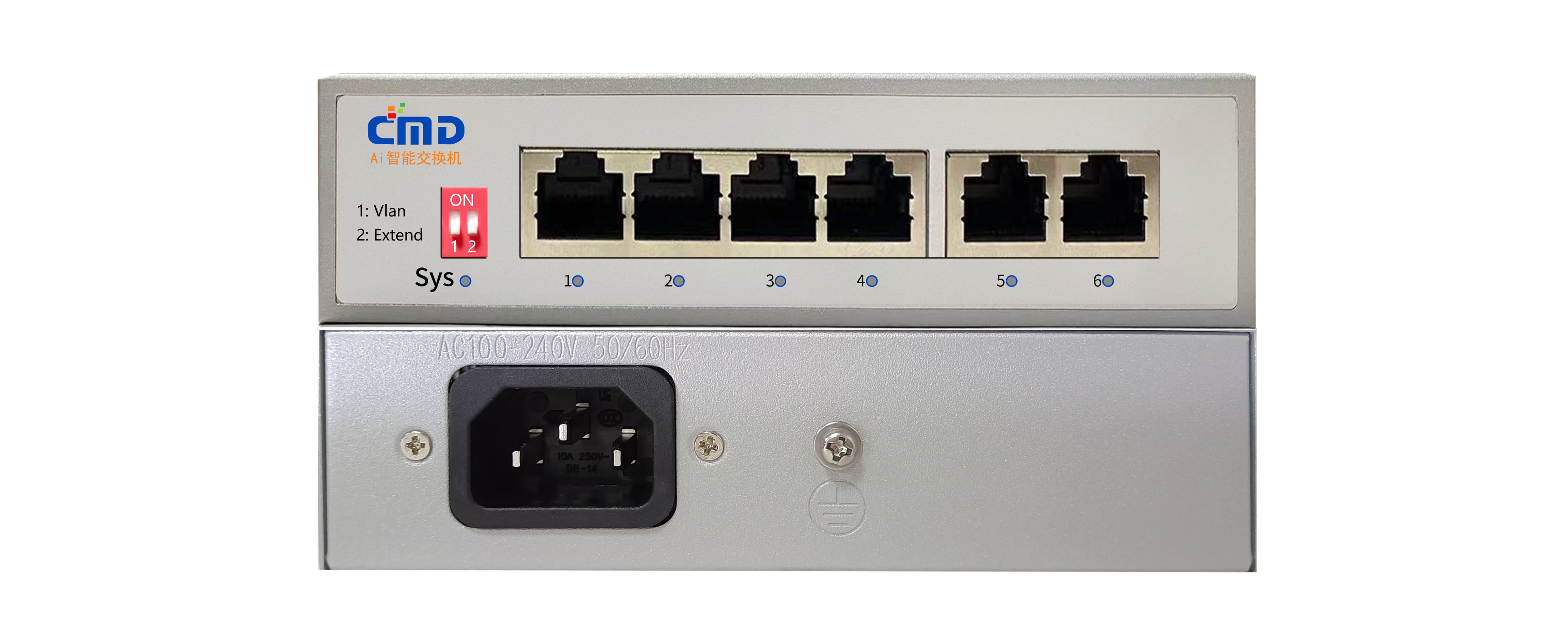 POE交换机 CM-106D-P